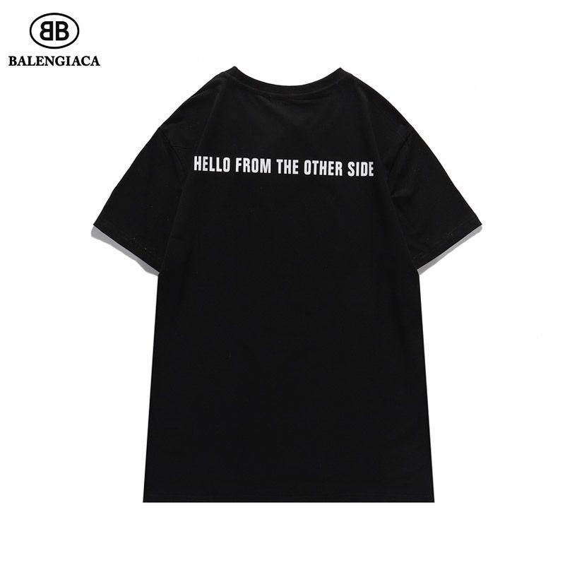 人気No1バレンシアガ エイリアンモチーフ Tシャツ コピー 2色 bav76464