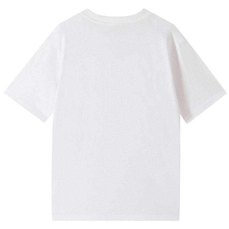 日本未入荷セリーヌ ルーズ Tシャツ 偽物 コットン ホワイト Cef32445