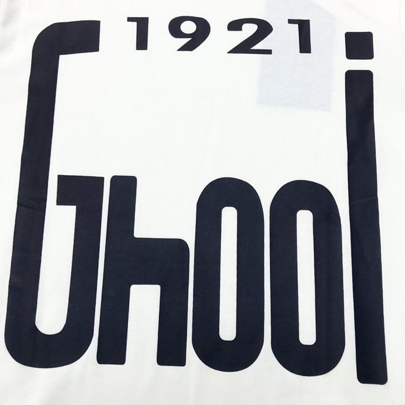 日本未入荷グッチ クリスタル"1921 グッチ" コットン Tシャツ コピー guo49445