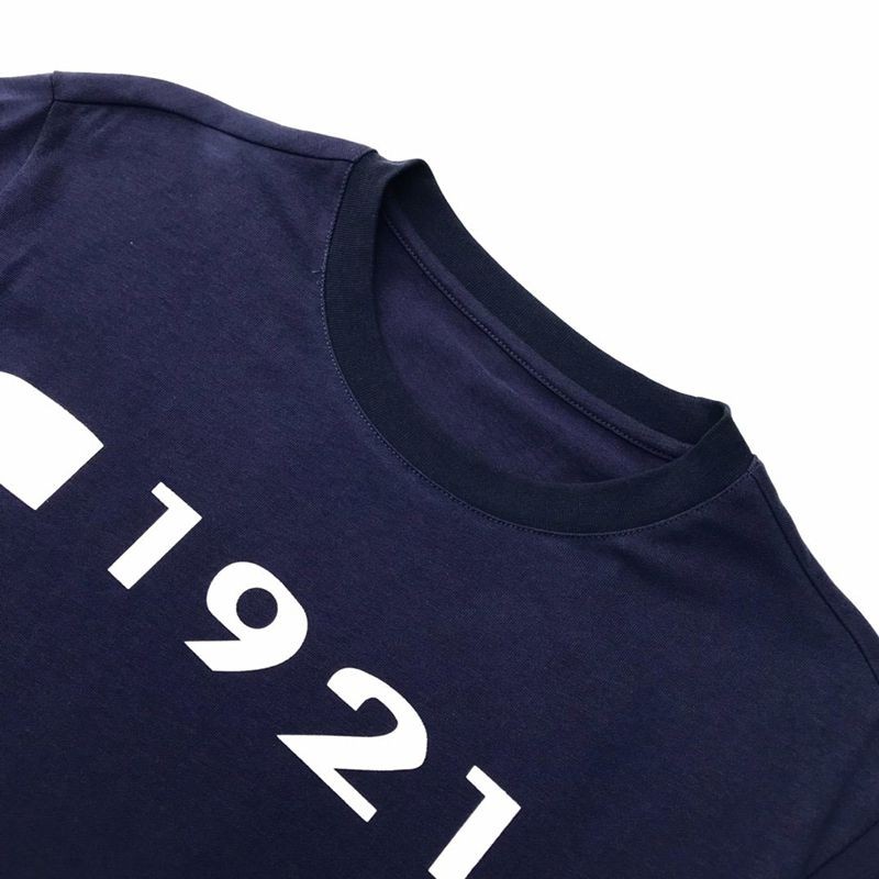 世界中で大人気♪グッチ クリスタル"1921 グッチ" コットン Tシャツ パロディ gul34129