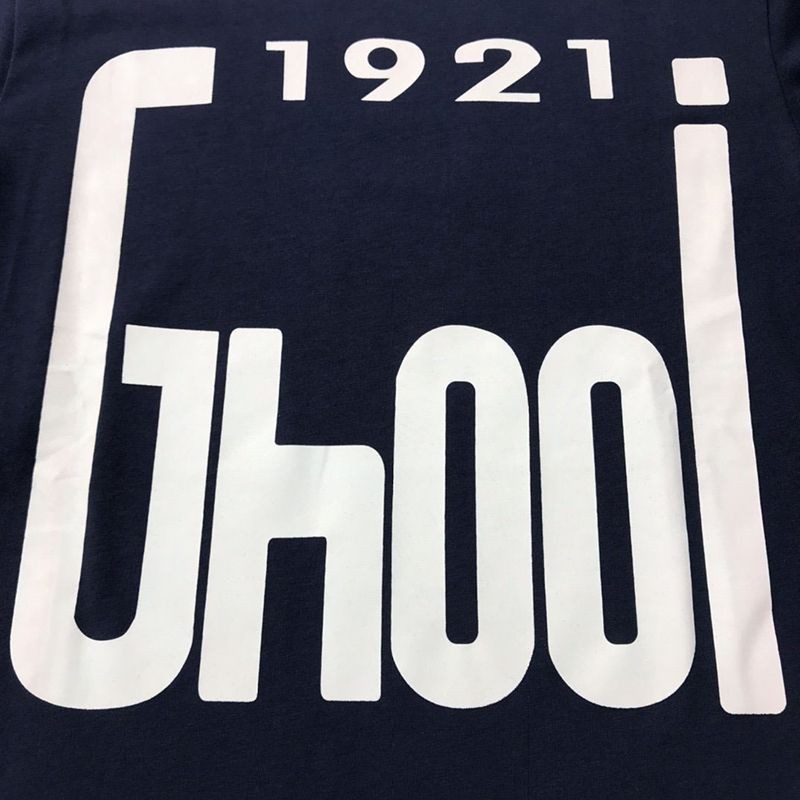 世界中で大人気♪グッチ クリスタル"1921 グッチ" コットン Tシャツ パロディ gul34129