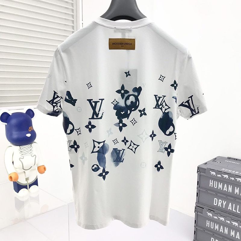 稀少ルイヴィトン Tシャツ パロディ トップス 人気 vun22062