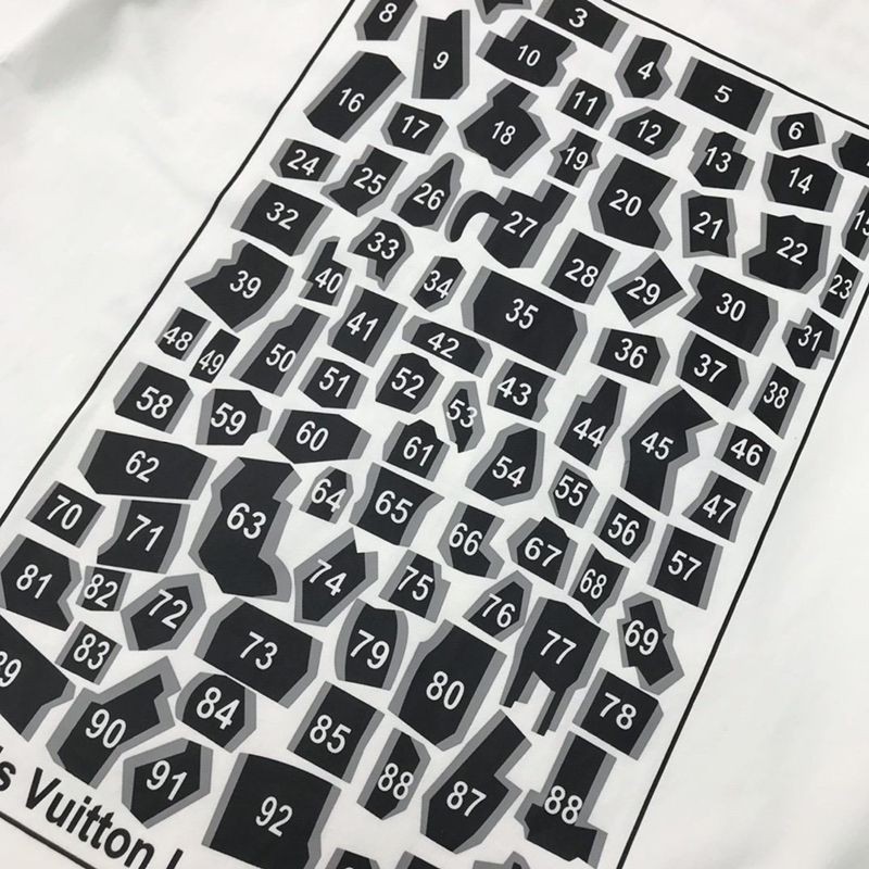 入手困難すぐ届く◆​ルイヴィトン◆レジェンダリートランクTシャツ コピー 1AA4R1 vui92064