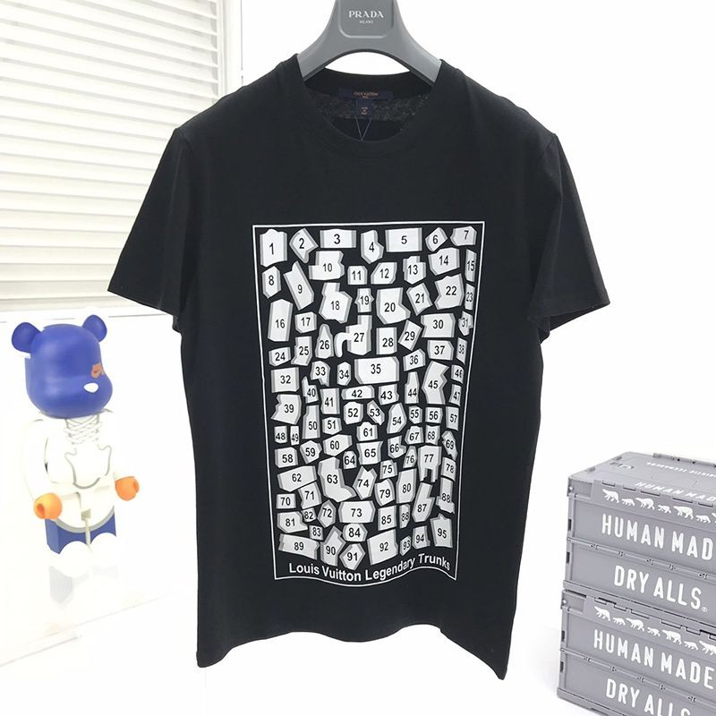 ★日本!!人気！◆​ルイヴィトン◆レジェンダリートランクTシャツ コピー vuv34296