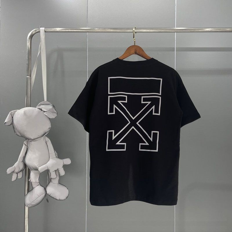 世界中で大人気♪オフホワイト コピー アローロゴTシャツ ofa40706