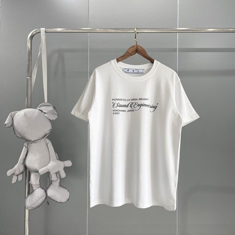 春夏新作オフホワイト アローロゴTシャツ スーパーコピー ofq08490