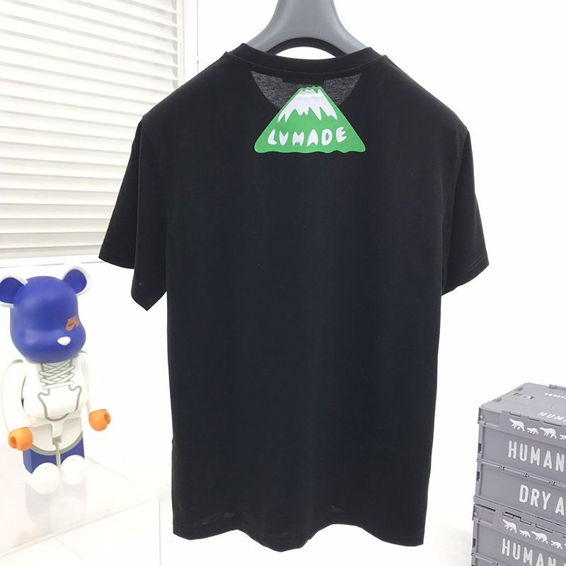 送料込【​ルイヴィトン×NIGOコラボ】ダック クルーネック Tシャツ スーパーコピー vun63916