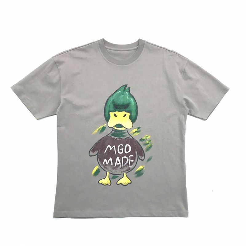 ☆超人気☆【​ルイヴィトン×NIGOコラボ】ダック クルーネック Tシャツ コピー vur60463