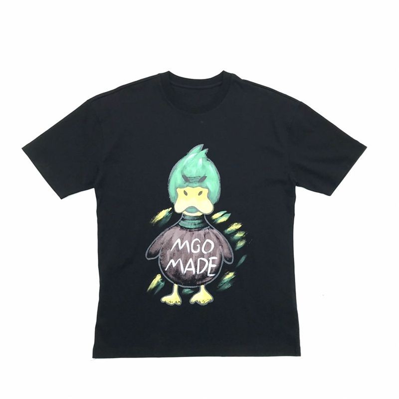 春もの新作【​ルイヴィトン×NIGOコラボ】ダック クルーネック Tシャツ スーパーコピー vuw54101