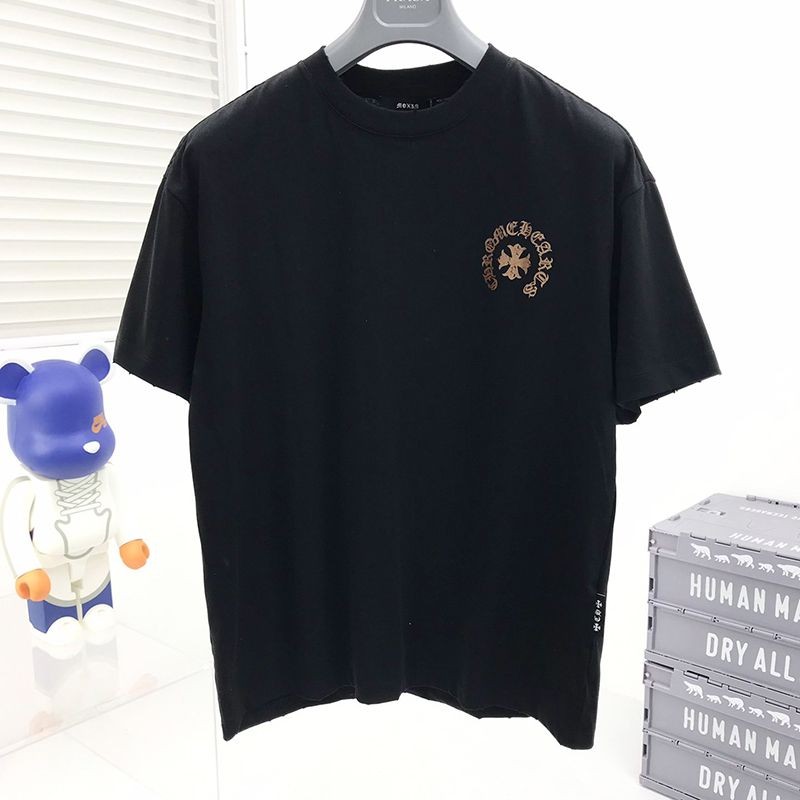 ★入手困難なクロムハーツ クロスTシャツ 偽物★送料込 Kum34625