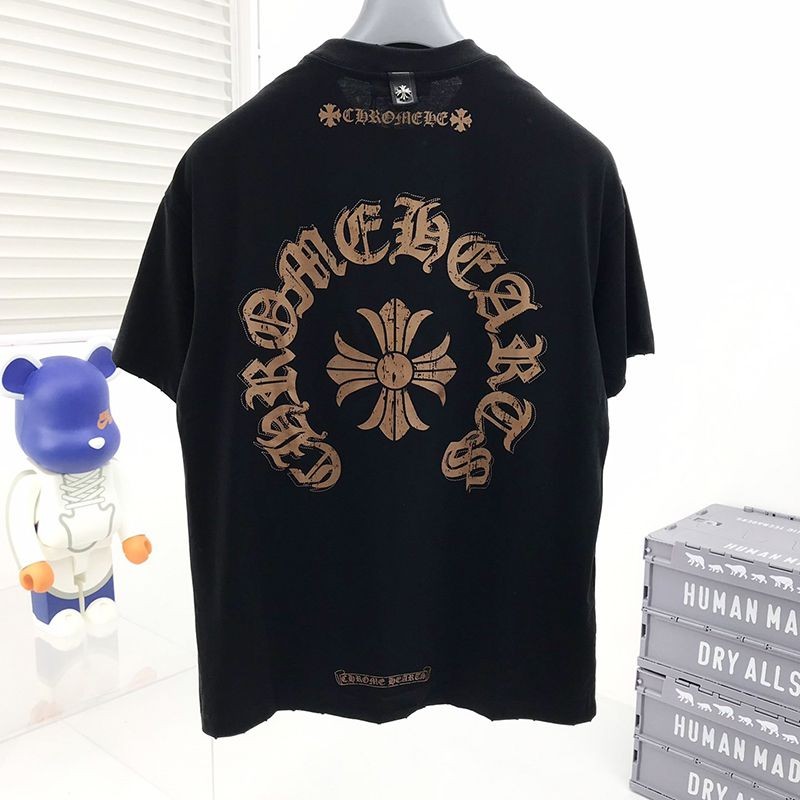 ★入手困難なクロムハーツ クロスTシャツ 偽物★送料込 Kum34625