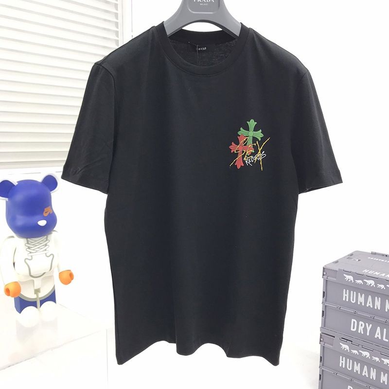 希少色★入手困難なクロムハーツ クロスTシャツ コピー★ Kuu56596