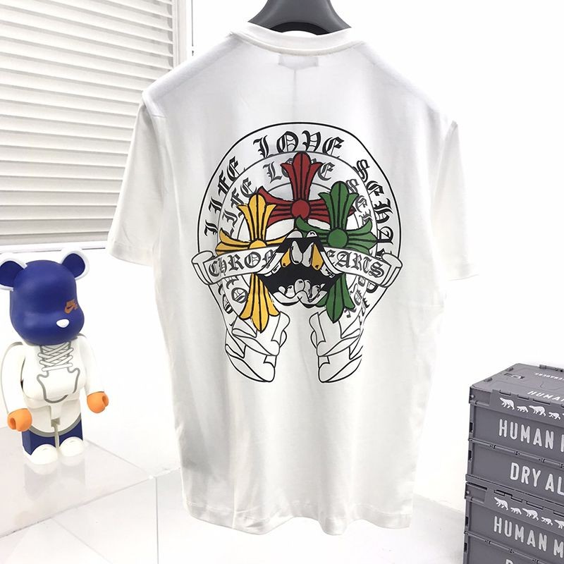 高品質♪♪♪クロムハーツ クロスTシャツ スーパーコピー★ Kuu78502