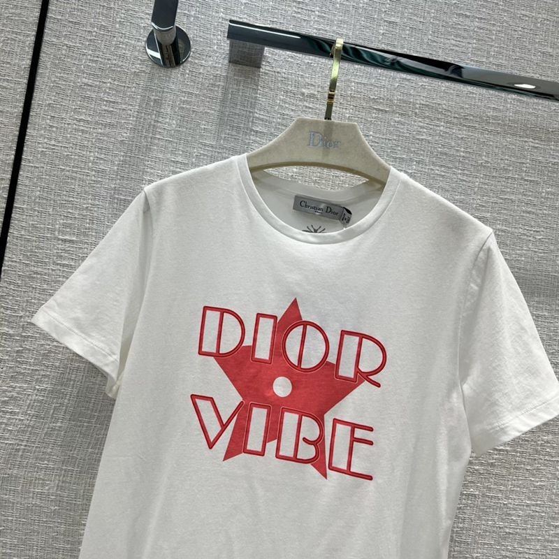 最安値挑戦◆ディオール◆Tシャツ 偽物 オブリーク コットンジャージー der70502