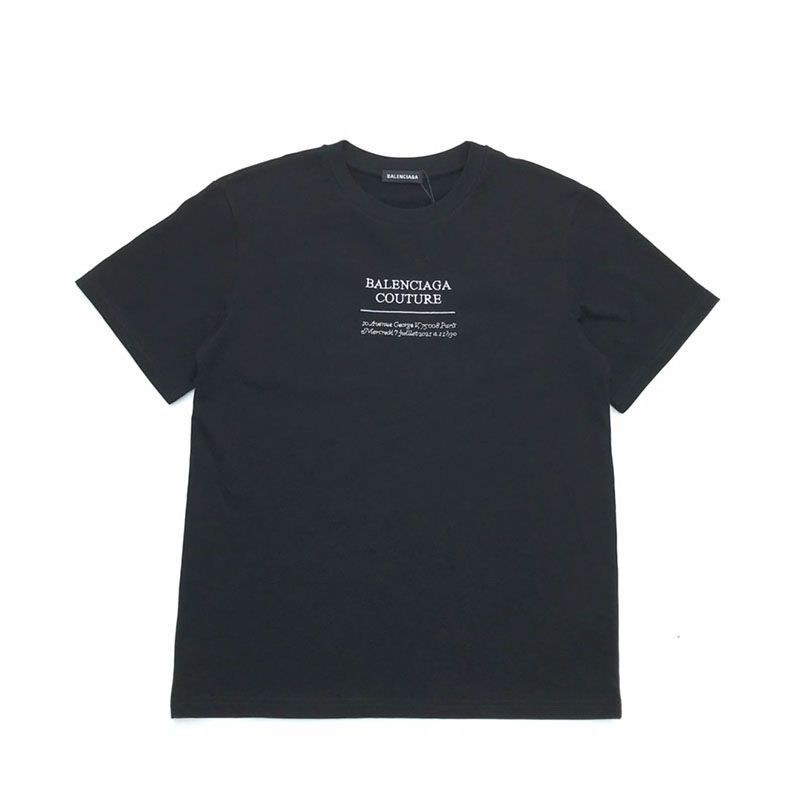 春もの新作【バレンシアガ】ロゴ入りコットン コピーTシャツ bas29296