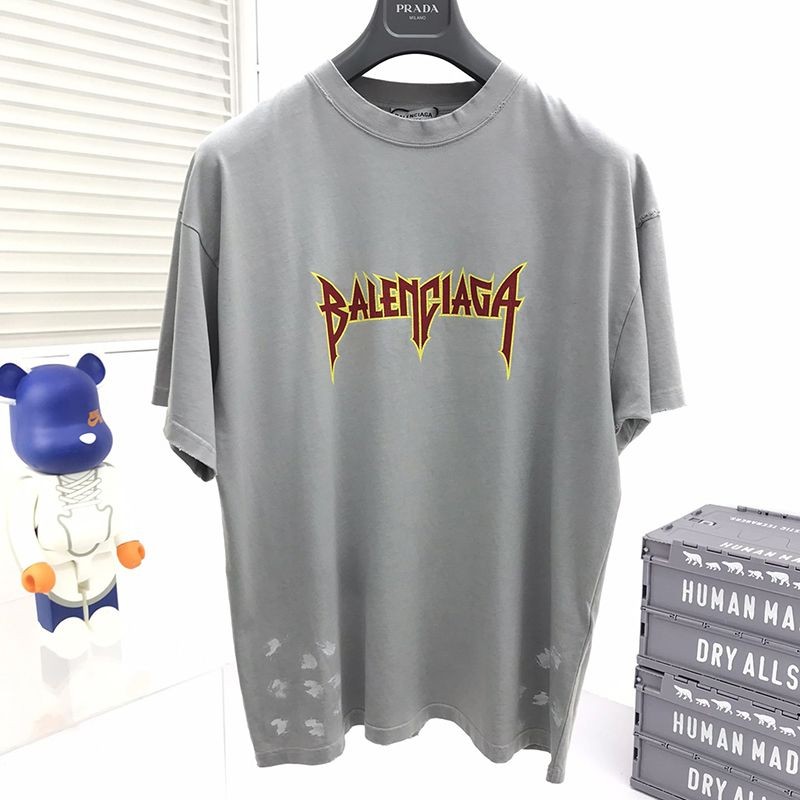 入手困難 バレンシアガ ビンテージジャージー スーパーコピー Tシャツ baj85112