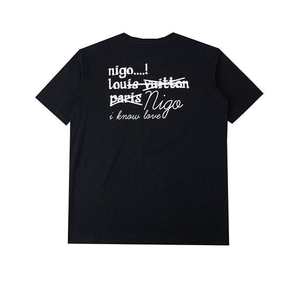 世界中で大人気♪ルイヴィトン nigo コラボ クルーネックTシャツ 偽物 ダック vut38937