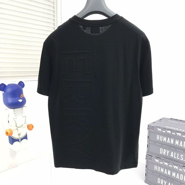 日本未入荷 バーバリー Tシャツ コピー ホースフェリー プリント コットン Bau97397