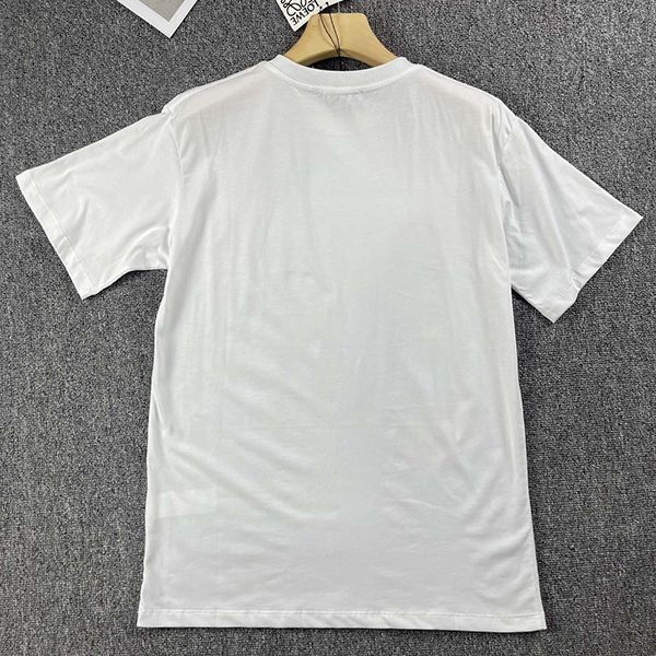 送料込ロエベ マルチカラー グラフィック コットン Tシャツ スーパーコピー 2色 lot48125