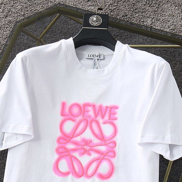 ☆関税込☆ロエベ★アナグラムバイカラーコットンTシャツ 偽物★ los97949