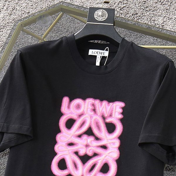 ☆関税込☆ロエベ★アナグラムバイカラーコットンTシャツ スーパーコピー★ lof57691