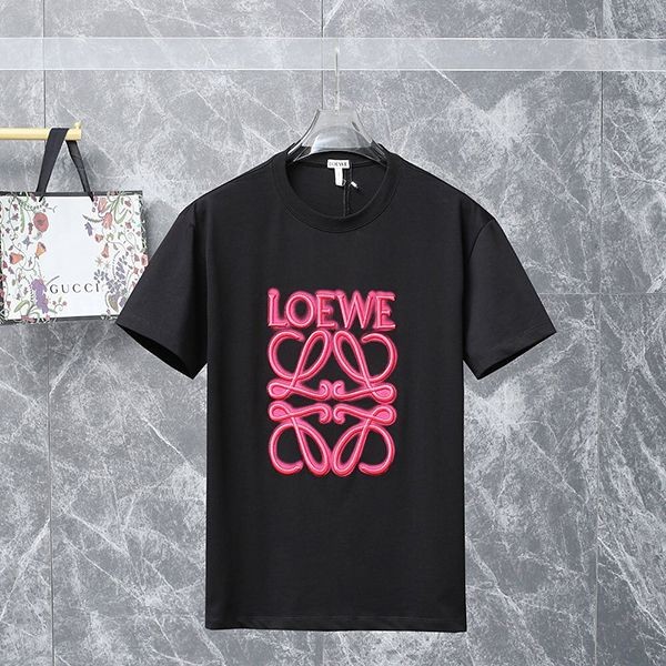 ☆関税込☆ロエベ★アナグラムバイカラーコットンTシャツ コピー★ loz31894