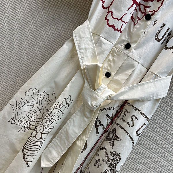 春夏新作 ディオール Toile de Jouyシャツワンピース 偽物 dem69139