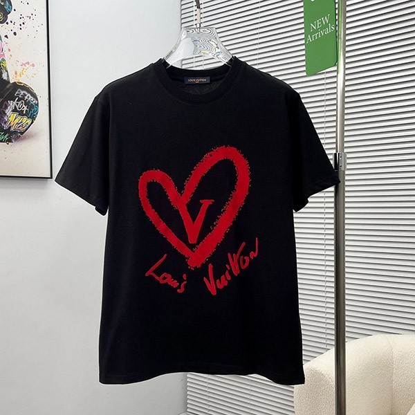 ☆超人気☆ルイヴィトン Tシャツ スーパーコピー コットン 2色 vum10034