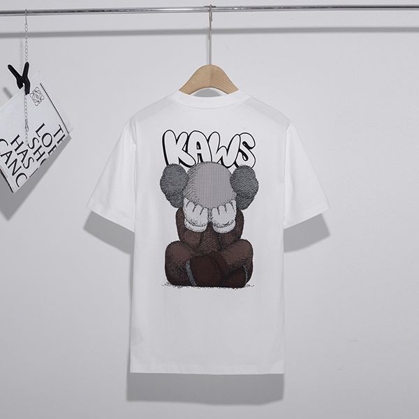 ノースフェイス XX KAWS コピー エンブロイダリー コットンTシャツ Nop85537