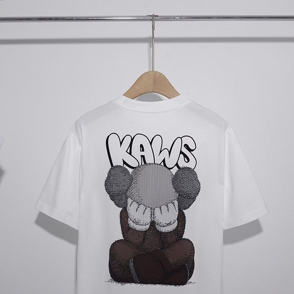 ノースフェイス XX KAWS コピー エンブロイダリー コットンTシャツ Nop85537