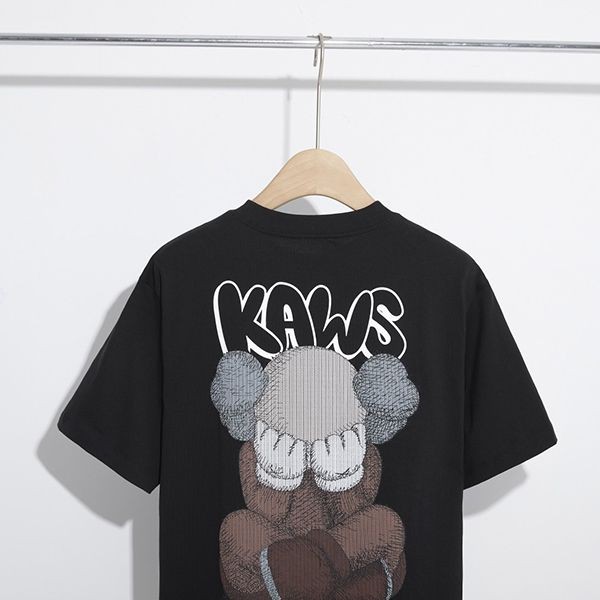 ノースフェイス XX KAWS 偽物 エンブロイダリー コットンTシャツ Noy44533