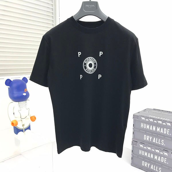 大人気！バーバリー x Pop Trading Company Tシャツ コピー Bal01407