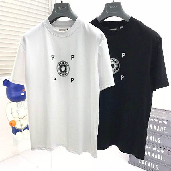 大人気！バーバリー x Pop Trading Company Tシャツ コピー Bal01407