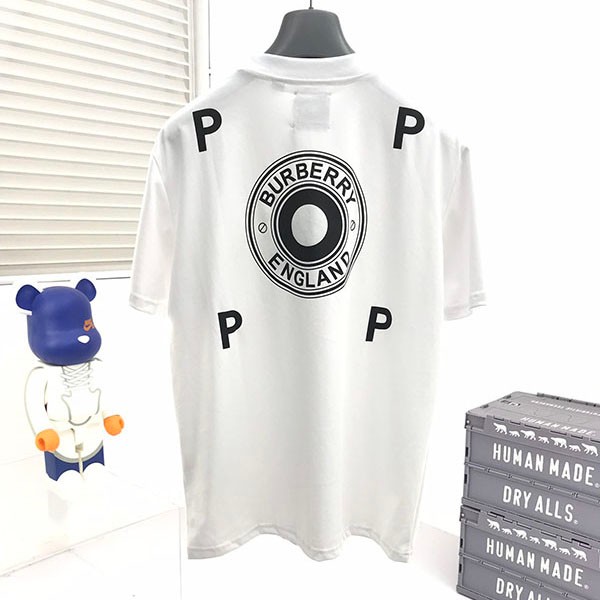 大人気！バーバリー x Pop Trading Company Tシャツ コピー Bal01407