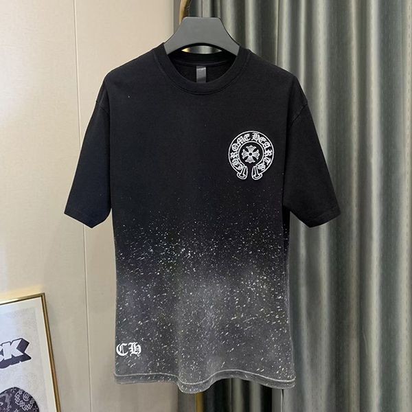 送料込★クロムハーツ メンズ Tシャツ コピー ホースシュー CHプラス Kuc95814