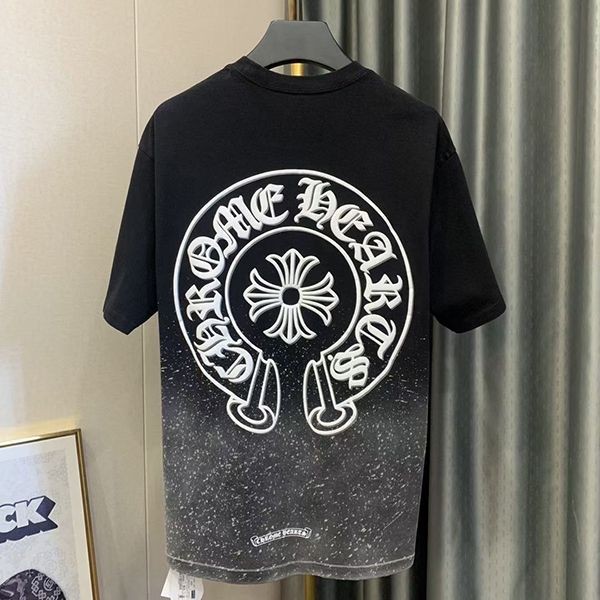 送料込★クロムハーツ メンズ Tシャツ コピー ホースシュー CHプラス Kuc95814