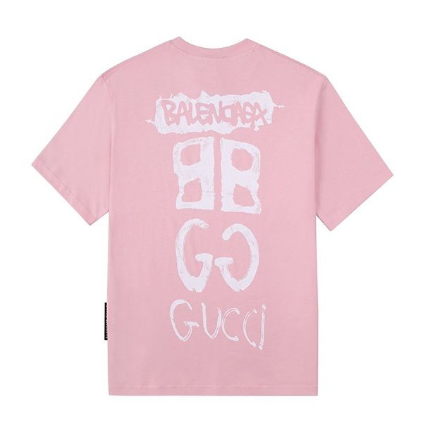 稀少バレンシアガ グッチ スーパーコピー Tシャツ メンズ gug43842