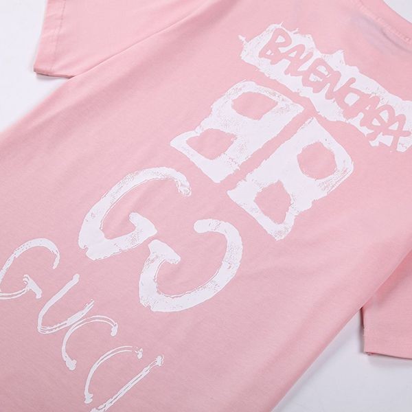 稀少バレンシアガ グッチ スーパーコピー Tシャツ メンズ gug43842