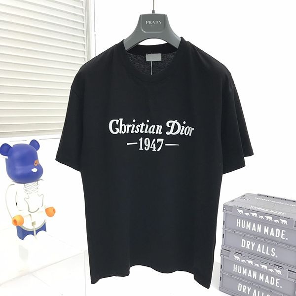 即対応ディオール CD 1947 Tシャツ コピー コットン リラックス フィット deg44955