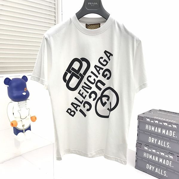 春夏新作バレンシアガ グッチ Tシャツ スーパーコピー メンズ guc52497