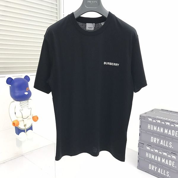 定番バーバリー 偽物 モノグラムモチーフ コットンTシャツ 3色 80552061