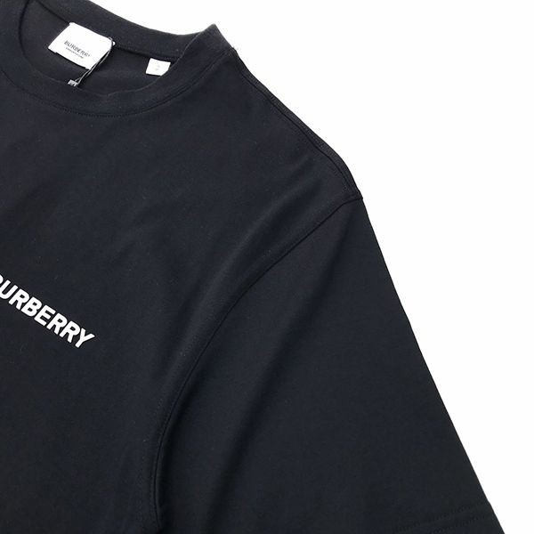 定番バーバリー 偽物 モノグラムモチーフ コットンTシャツ 3色 80552061