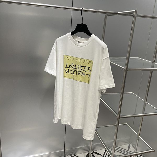 世界中で大人気♪ルイヴィトン プリントTシャツ スーパーコピー 1AAGMB