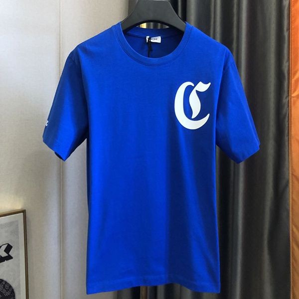 春夏新作セリーヌ ロゴ コットン Tシャツ コピー Ceb25300