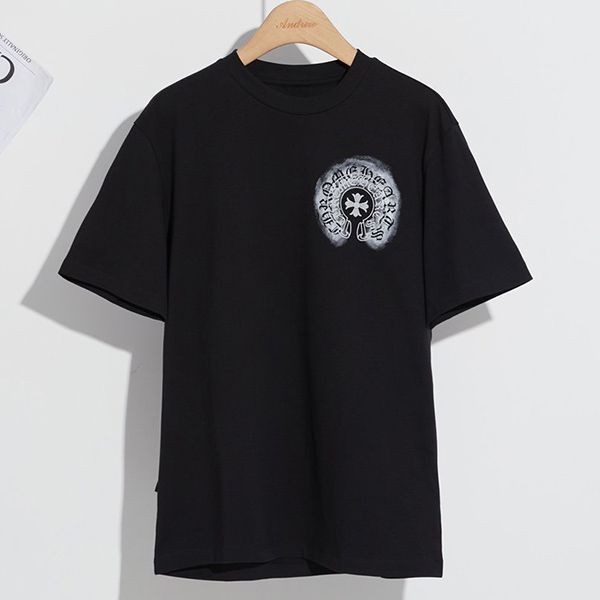 日本未入荷 クロムハーツ ホースシュー Tシャツ 偽物 Kuh52855