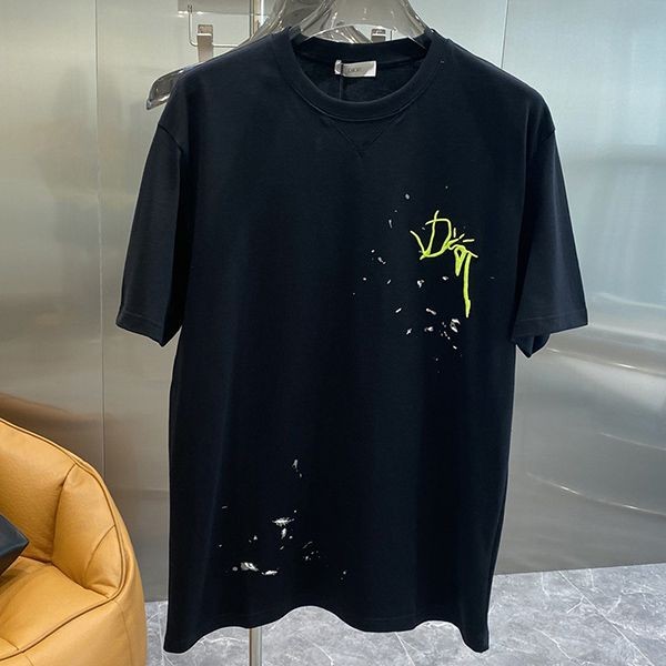 ディオール★Travis Scottコラボ コピー オーバーサイズ Tシャツ dea26081