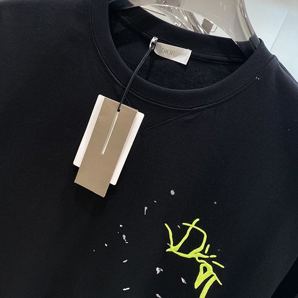 ディオール★Travis Scottコラボ コピー オーバーサイズ Tシャツ dea26081