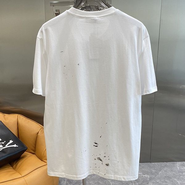 稀少 ディオール★Travis Scottコラボ 偽物 オーバーサイズ Tシャツ del71861