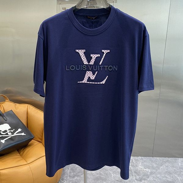 【日本未発売】ルイヴィトン◆ブランドロゴ Tシャツ スーパーコピー vud95754