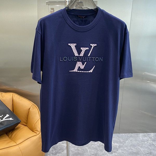 【日本未発売】ルイヴィトン◆ブランドロゴ Tシャツ スーパーコピー vud95754